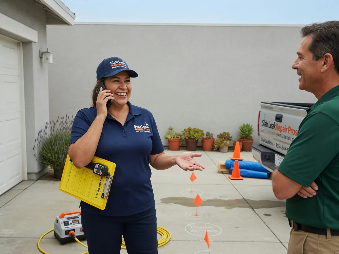 Slab Leak Repair Pocahontas, VA FAQs